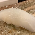 鮨 もりなり - スミイカ