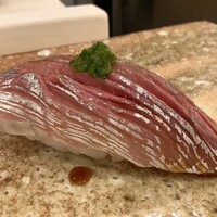 鮨 もりなり - アジ