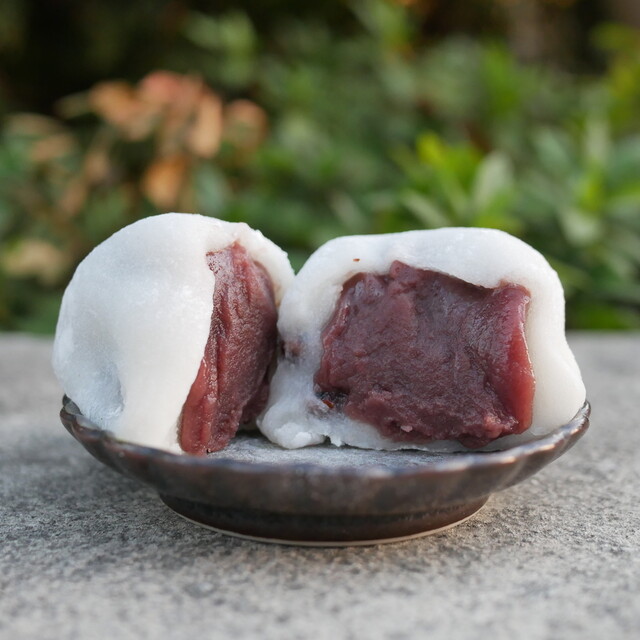 豆大福 虎ノ門 岡埜栄泉 - 玉川高島屋S.C.