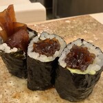 鮨 もりなり - カンピョウ(//∇//)