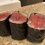 鮨 もりなり - 巻物