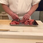 鮨 もりなり - 剥がし（≧∇≦）