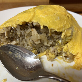 おむらいす 口コミ一覧 : おむらいす屋 - 桃谷/オムライス [食べログ]