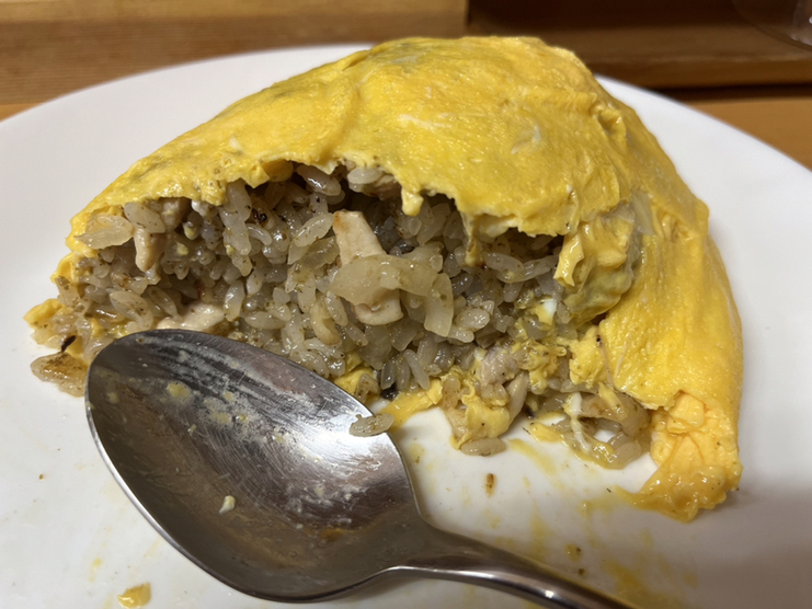 おむらいす 写真 : おむらいす屋 - 桃谷/オムライス | 食べログ