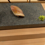 鮨 山口 - 春子鯛おぼろ