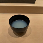 鮨 山口 - しじみのお出汁 大きい器(特注)