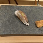 鮨 山口 - こはだ