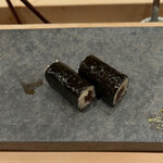 鮨 山口 - 干瓢巻き ハーフ