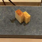 鮨 山口 - 玉子焼　芝海老と出汁