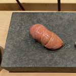 鮨 山口 - 鮪大トロ