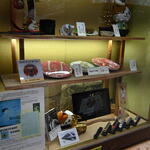 今半本店 - ショーウィンドウ