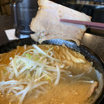 もちもちの木 - 味噌拉麺　チャーシュー