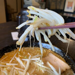 もちもちの木 - 味噌拉麺　モヤシ