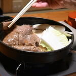 今半本店 - 1枚目はお姉さんが・・