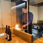 馳走西健一 - 【写真④】鯖の炭火焼き