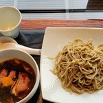 そば工房納屋 - 料理写真:鴨汁そば