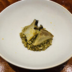 馳走西健一 - 【写真⑰】鮑のリゾット