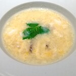Seikouen - 卵スープです。