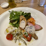 ジリーニ・リザイア - 前菜盛合わせ