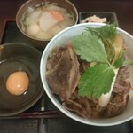 神戸牛丼　広重 - 