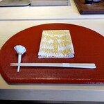 霜止出苗 - セッティング