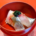 霜止出苗 - にしんのお寿司