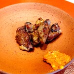 霜止出苗 - 羊肉