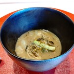 霜止出苗 - 牡蠣蕎麦