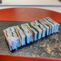 霜止出苗 - 小肌と生ハムのテリーヌ