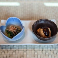 鉄板焼 たまゆら - 前菜