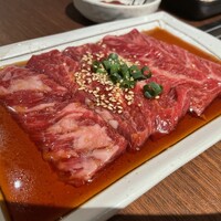 焼肉ぽんが 田町店 - もみだれハラミ