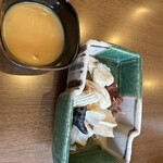 茂利戸家 - 鮟鱇友酢あえ