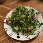 行天 - ハツのネギ塩