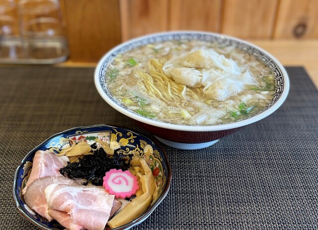 【ふくらいどう】 中華そば 風來堂 （中華そば ふうらいどう【旧店名】旭川中華