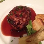 ヴェール エ ブラン - ハンバーグ