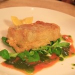 クラッティーニ - カキのフリット