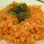 きっちん紅屋 - 名物の夢ピラフ（ガーリックライス）