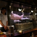 ヴァンピックル - 焼き方さんと豚ちゃん。