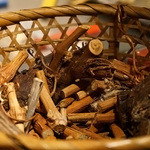 ヴァンピックル - 葡萄の枝で燻す。