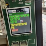 JR長野駅 新幹線ホーム そば店 - 