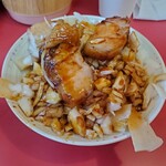 大ちゃんラーメン - メンマチャーシュー小