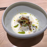 Restaurant MiYa－Vie - 牡蠣とカリフラワーと柚子