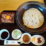 Kisoba Azuma - りゅうきゅう丼セット