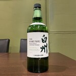 Sousaku Dainingu Toriya - 白州 ジャパニーズウイスキー
