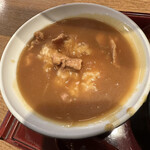 月島 上むら - カレー丼