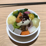 Restaurant MiYa－Vie - お野菜とフラン