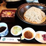 Kisoba Azuma - りゅうきゅう丼セット