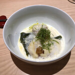 Restaurant MiYa－Vie - 鮟鱇とセロリとレモン