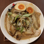 ちょうてん  - 焼きネギみそラーメン