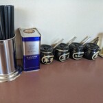 横浜らーめん 本牧家 - 卓上セット(23-03)